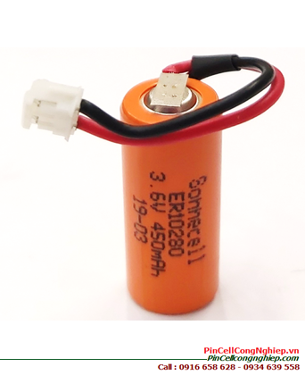 Sonnecell ER10280; Pin nuôi nguồn Sonnecell ER10280 (ER10/28) lithium 3.6v 2/3AAA 450mAh